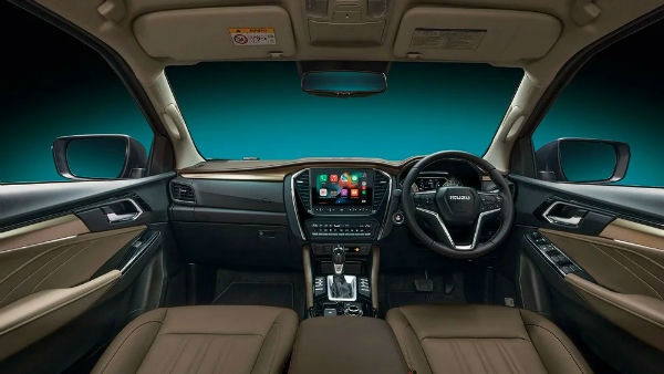 2024 Isuzu MUX Interior