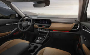 2024 Kia Seltos Interior