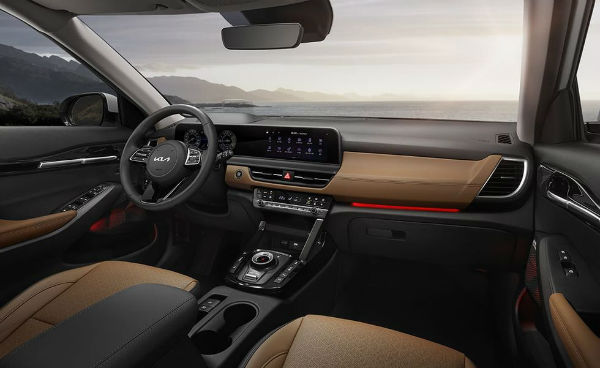 2024 Kia Seltos Interior