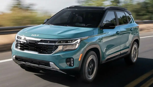 2024 Kia Seltos X-line SUV