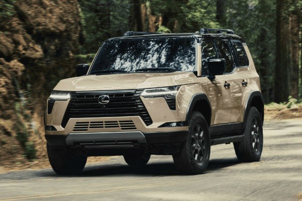 2024 Lexus GX 550