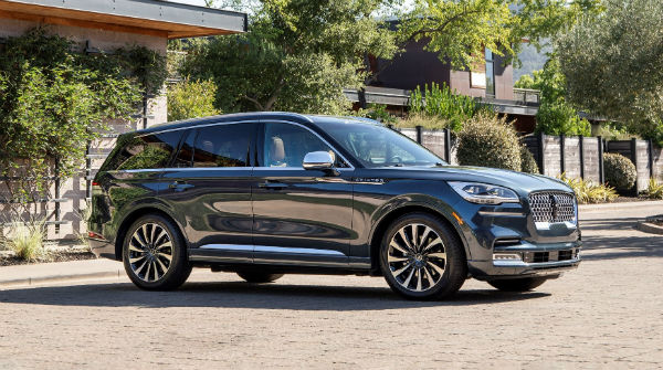 2024 Lincoln Aviator 3rd Row