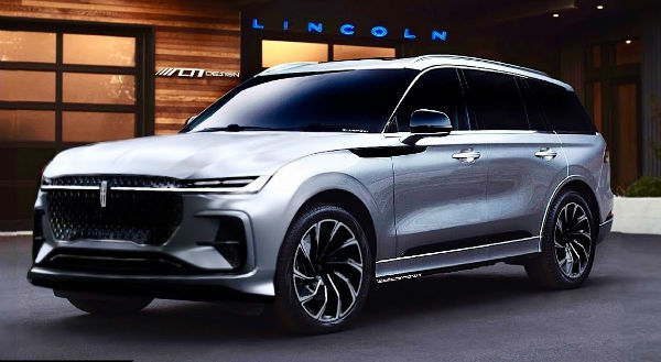 2024 Lincoln Aviator EV