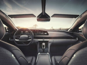 2024 Lucid Gravity SUV Interior