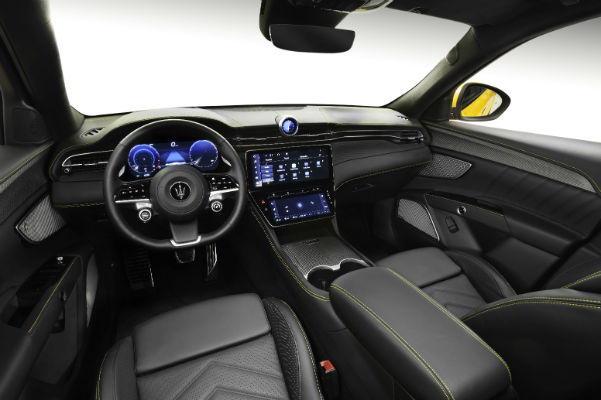 2024 Maserati Grecale Interior