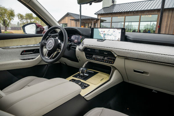2024 Mazda CX-90 Interior