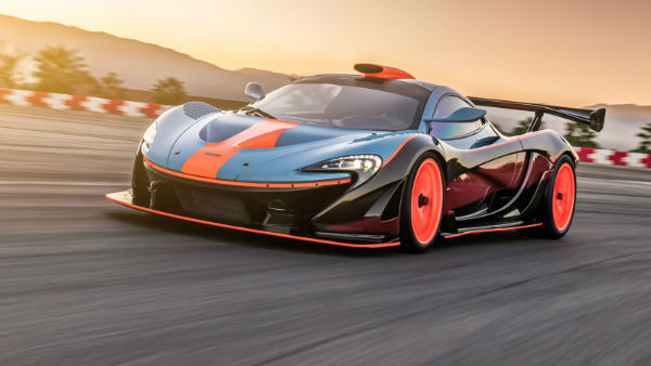 2024 McLaren P1 GTR Modified