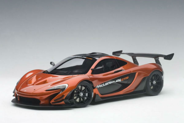 2024 McLaren P1 GTR Orange