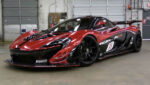 2024 McLaren P1 GTR Red