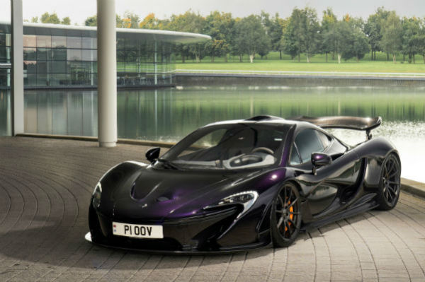 2024 McLaren P1 Hybrid