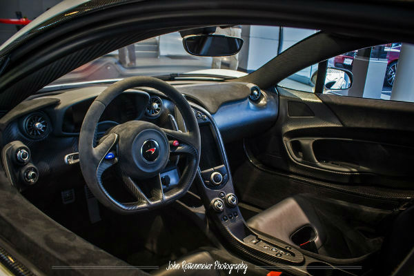 2024 McLaren P1 Interior