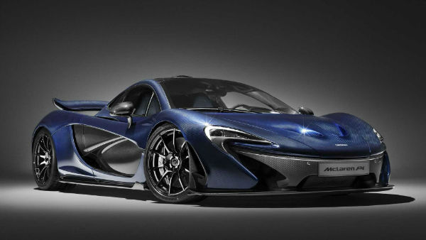 2024 McLaren P1 SUV