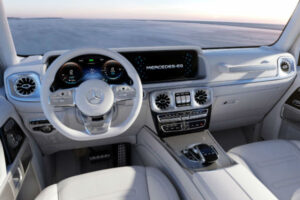 2024 Mercedes-Benz EQG Interior