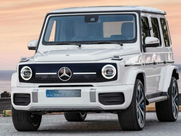 2024 Mercedes-Benz EQG SUV