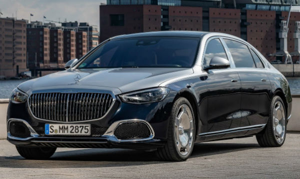 2024 Mercedes-Maybach S580 4matic