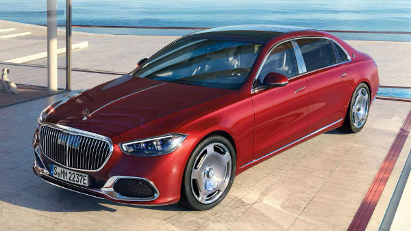 2024 Mercedes-Maybach S580 SUV