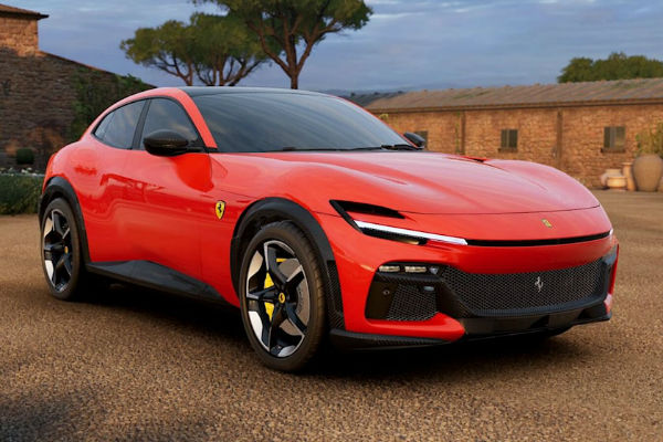 2025 Ferrari Purosangue SUV