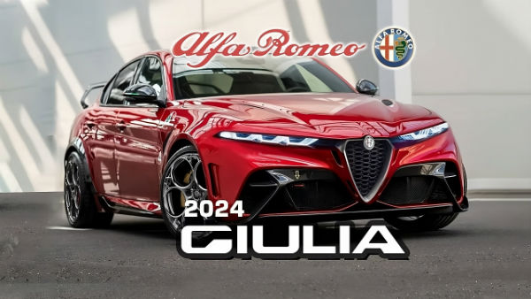 2024 Alfa Romeo Giulia GTA