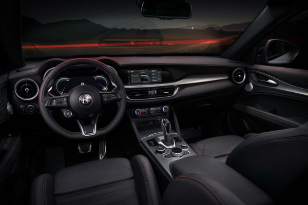 2024 Alfa Romeo Giulia Interior