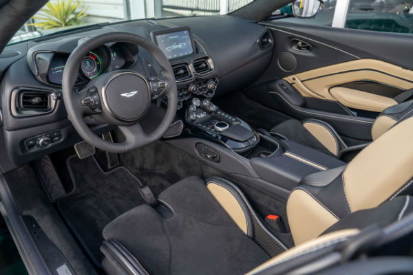 2024 Aston Martin Vantage Interior