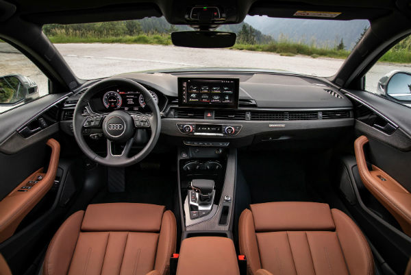 2024 Audi A4 Interior