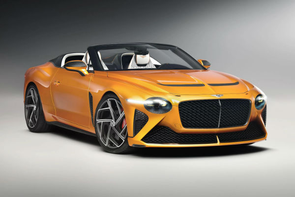 2024 Bentley Batur Convertible