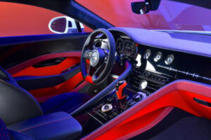 2024 Bentley Batur Interior