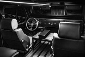 2024 Bollinger B2 Interior