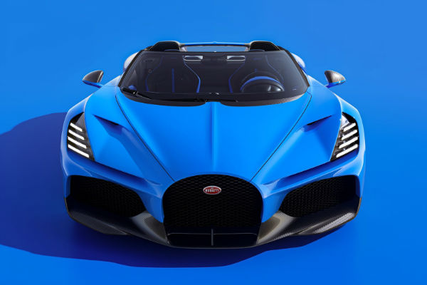 2024 Bugatti Mistral Convertible