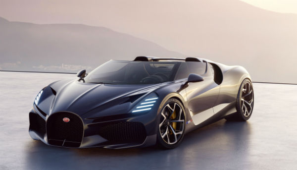 2024 Bugatti Mistral Roadster