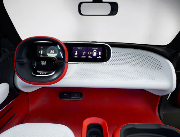 2024 Fiat Panda Interior