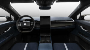 2024 Fisker Ocean Interior