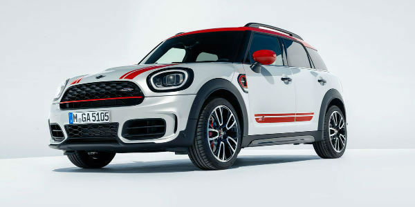 2024 Mini Cooper Countryman White