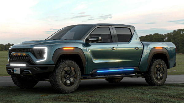 2024 Nikola Badger Electric Pickup Truck