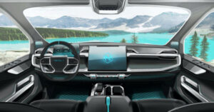 2024 Nikola Badger Interior