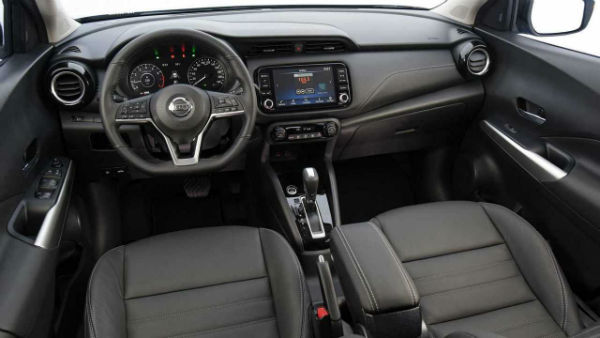 2024 Nissan Kicks Interior