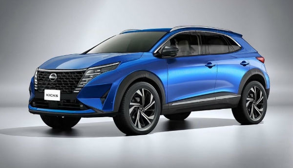 2024 Nissan Kicks SUV