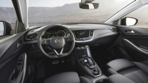 2024 Opel Grandland Interior