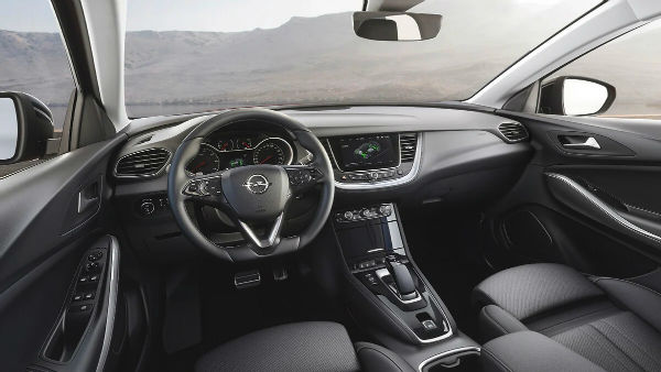 2024 Opel Grandland Interior