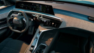 2024 Peugeot 3008 Interior