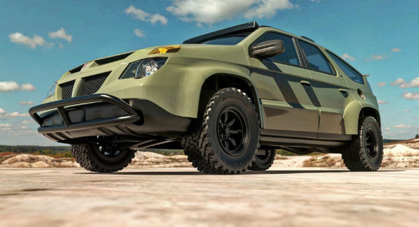 2024 Pontiac Aztek Car