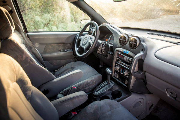 2024 Pontiac Aztek Interior