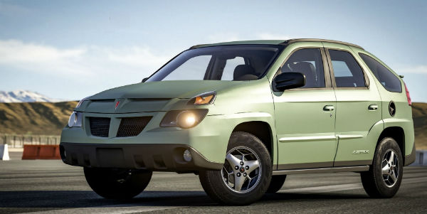 2024 Pontiac Aztek Walter White