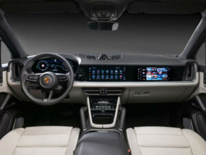2024 Porsche Cayenne Interior
