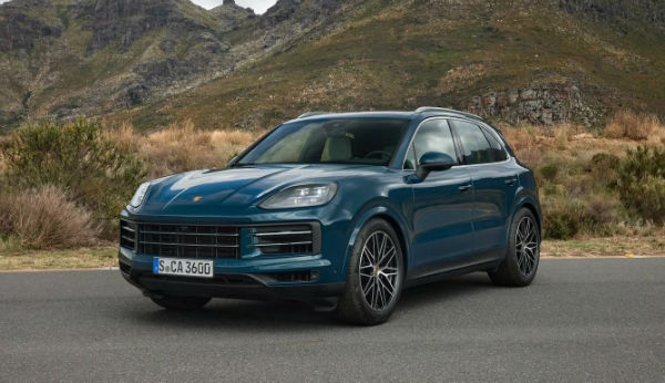 2024 Porsche Cayenne SUV