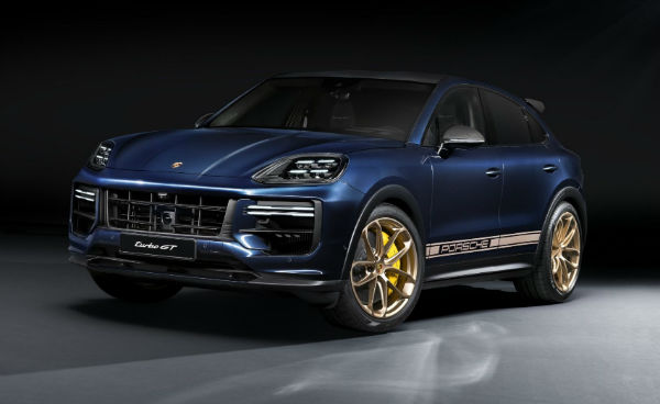 2024 Porsche Cayenne Turbo GT