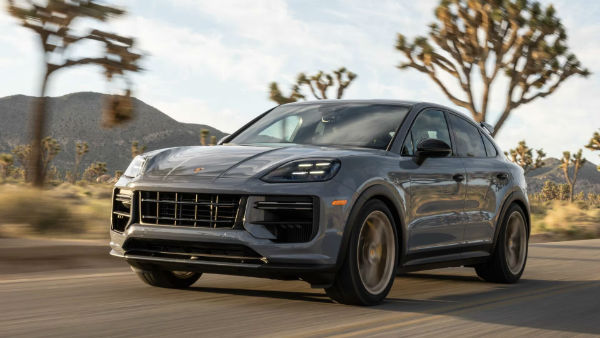 2024 Porsche Cayenne Turbo