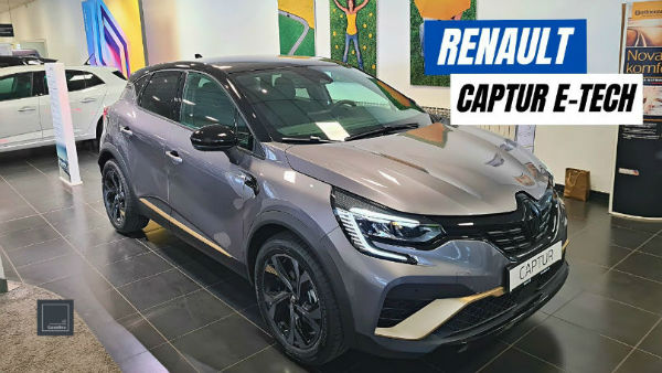 2024 Renault Captur E-Tech Engineered