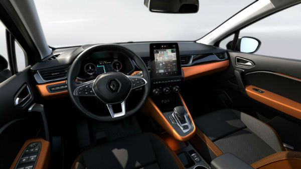 2024 Renault Captur Interior