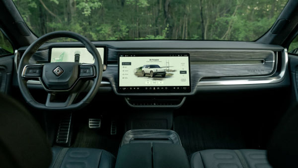 2024 Rivian R1S Interior